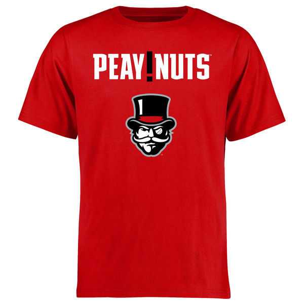 Austin Peay State Governors Alternate Logo One WEM T-Shirt - Red,We sell and wholesale Austin Peay State Governors Alternate Logo One WEM T-Shirt - Red on line form chian!
